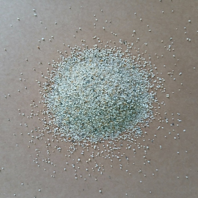 서빈 수족관모래 세사 0.4-0.7mm 여과사 5KG 어항 바닥재 주문진 규사, 1개