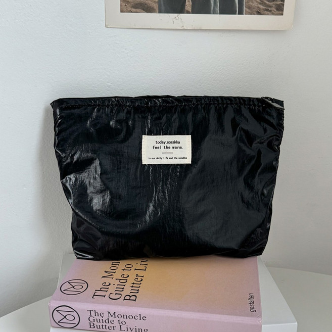 에브리테일 글로우 파우치 대용량 화장품 파우치