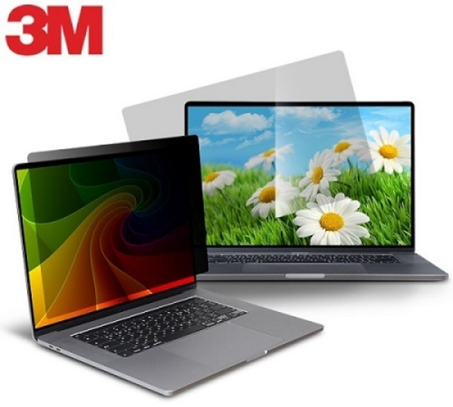 3M 노트북 정보보호 보안필름 BPF NAP006 34.5cm 블랙 맥북에어13 M2-M4 맥북에어 13형 16:10, 1개