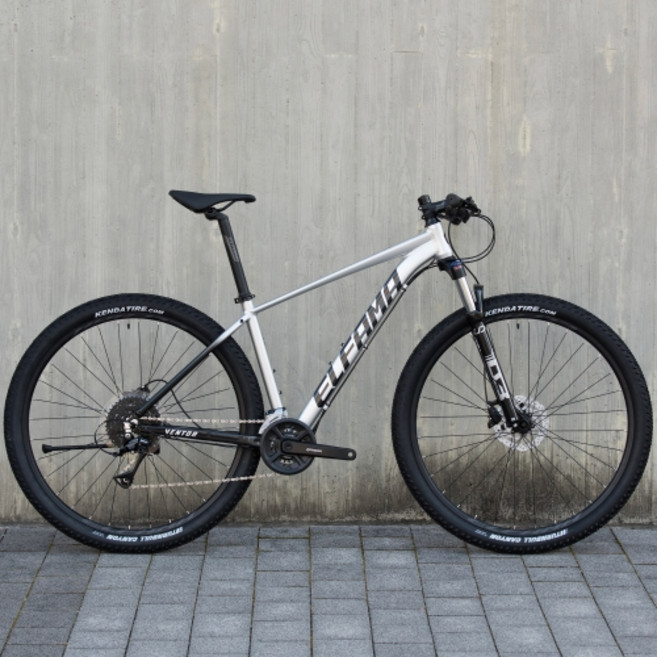 엘파마 벤토르 V2 - 입문용 MTB 자전거 / 시마노 16단, 1개, 1042cm, 퀵실버 / XS (27.5인치)