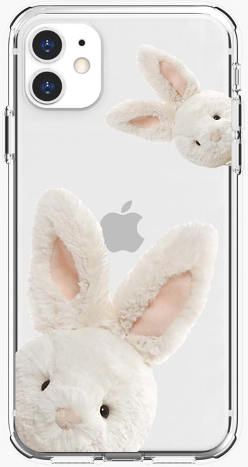 언피넛 빼꼼 토이 에어가드 투명 젤리케이스