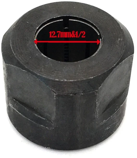 마키타 3612 C 교체용 콜릿 콘 RP1801 RP2301FC M3600 3612C M 3600 라우터 액세서리 예비 부품 전동 공구, 01 12.7mm