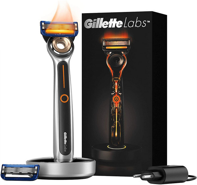 Gillette 질레트 히티드 레이저 면도기 스타터 키트 Starter Kit, 단품, 1개
