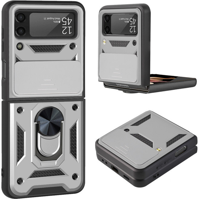 삼성 갤럭시 Z플립3 4 충격방지 아머케이스