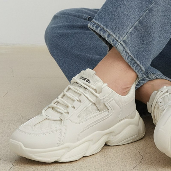 에스비피 남성 키높이 4cm 운동화 런닝화 통굽 캐주얼 봄 가을 사계절 신발