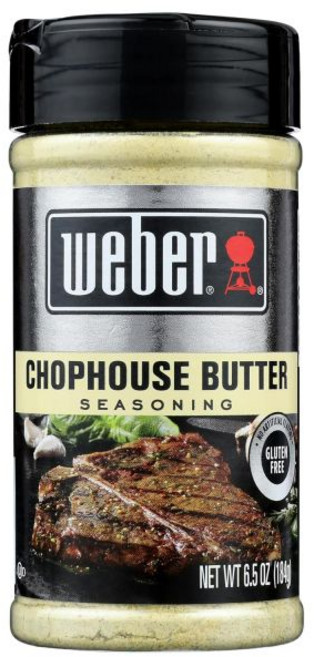 Weber Chicago 스테이크 시즈닝 70.9g(2.5온스) 쉐이커 143053, 6.5 Ounce (Pack of 1)_Chophous, Chophouse Butter