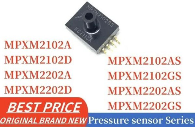 압력 센서 시리즈 MPXM2102A MPXM2102D MPXM2202A MPXM2202D MPXM2102AS MPXM2102GS MPXM2202AS MPXM2202GS MPXM M, [01] MPXM2202AS