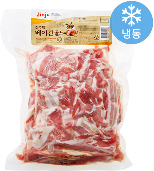 진주 베이컨 골드 파지, 1kg, 4개