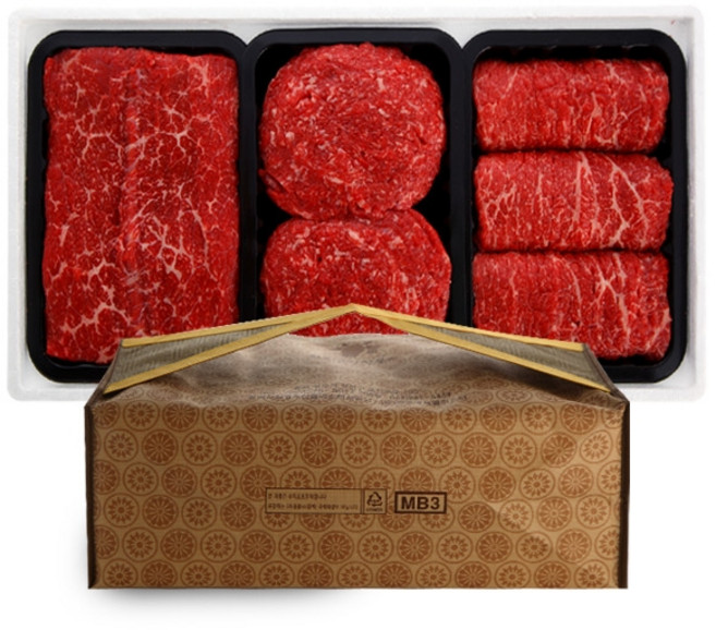 청풍다감 무항생제소고기 한우 선물세트 900g, 1개