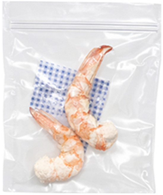 QingFei 小動物凍乾蝦仁零食，倉鼠兔子蜜袋鼯適用，磨牙點心8g, 1個, 凍乾蝦仁8g