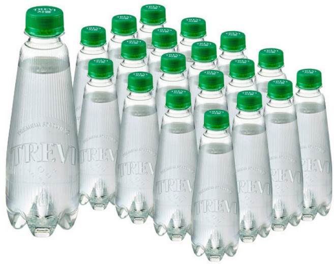 트레비 자몽 무라벨 350ml 40펫, 40개