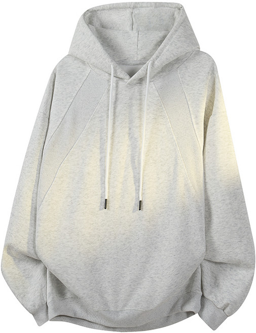 남성 솔리드 후드티 루즈핏 캐주얼 패션 데일리룩