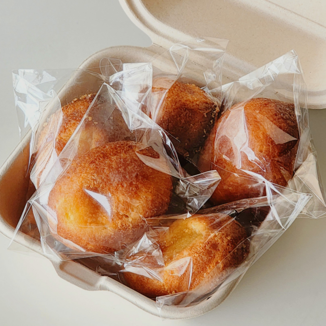 그린오븐 버터떡 상하이버터떡 겉바속촉 디저트, 10개, 40g