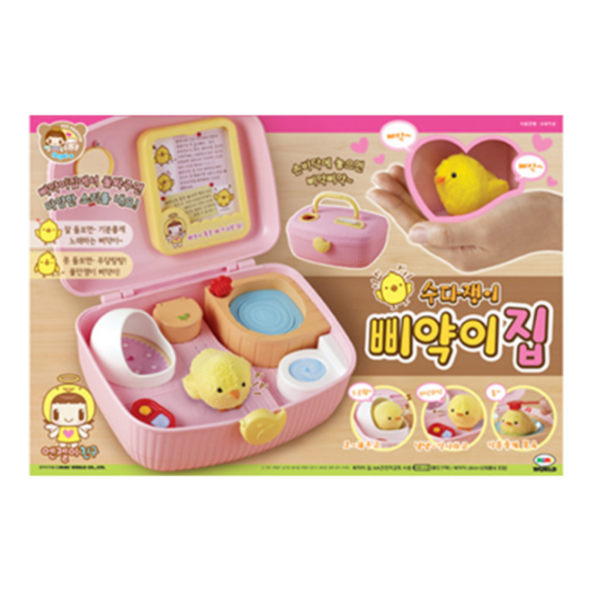 (미미월드) 수다쟁이 삐약이집, 병아리, 1개