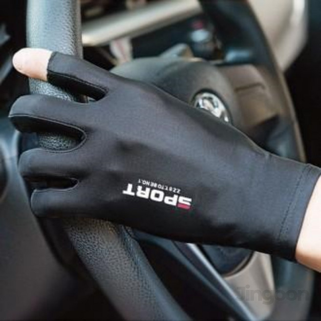 쿨 손가락 장갑 다한증