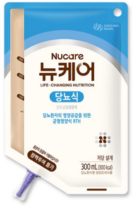 뉴케어 당뇨식 RTH 300ml 경관식 피딩줄 포함, 20개