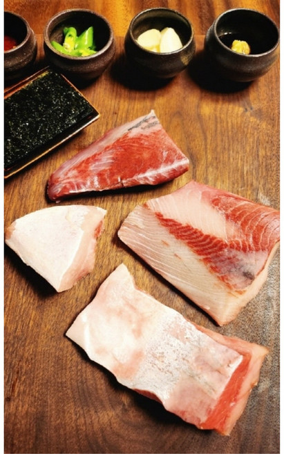 대방어 8kg급 손질 횟감 필렛 1kg 당일바리 작업, 2개, 500g