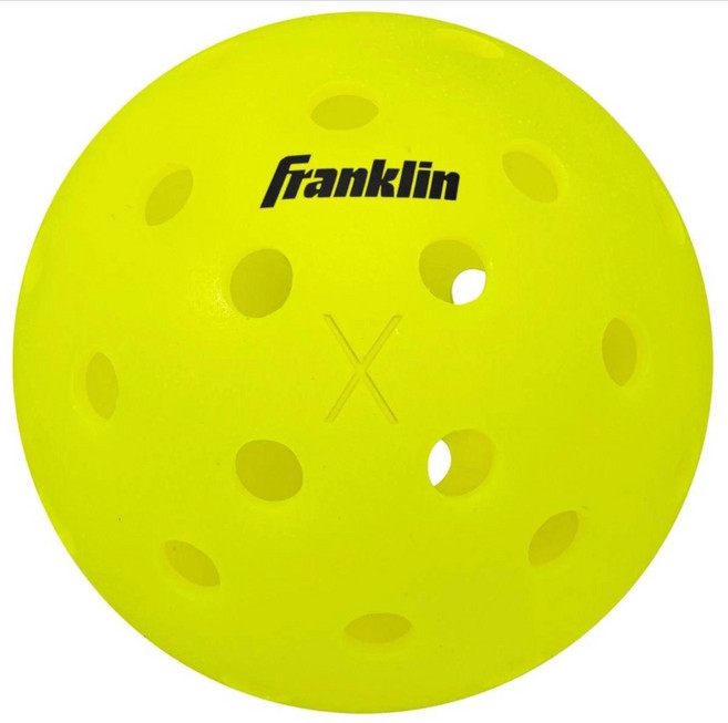 Franklin X-40 아웃도어 피클볼 공 1개입 정품 공식볼, 1개
