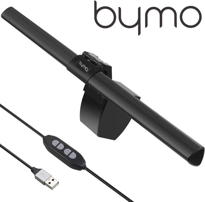 바이모 LT-V1 노트북 모니터 조명 LED 모니터 램프 USB 클립형 스크린바 밝기조절 색상조절, LT-V1 LED 혼합색상, 1개, 혼합색상