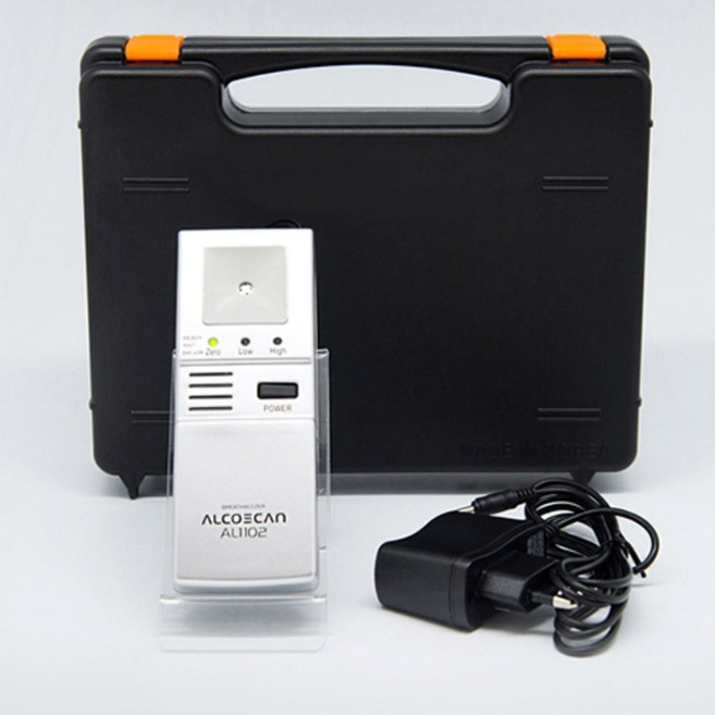 센텍 알콜측정기 휴대용 음주측정기, 1개