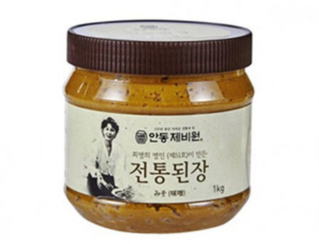안동제비원 전통된장 1kg, 1개