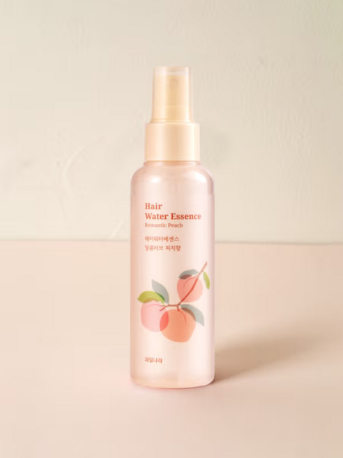과일나라 워터 헤어 에센스 달콤러브피치향, 2개, 110ml