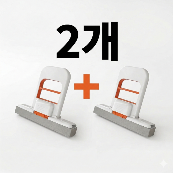 모에파 미니 밀대걸레 물기제거 스펀지, 2개