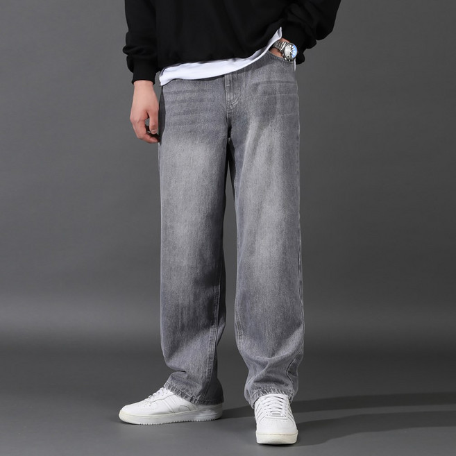 후앙스 사계절 와이드 데일리 데님 청바지 GZCP-5180