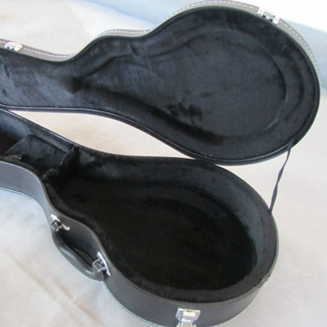 만돌린 케이스 하드케이스 백 만도린 가죽 가방, 1개