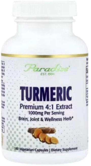 파라다이스허브 강황 터메릭 튜메릭 180캡슐 투메릭 Turmeric, 1개, 180정 - 쿠팡