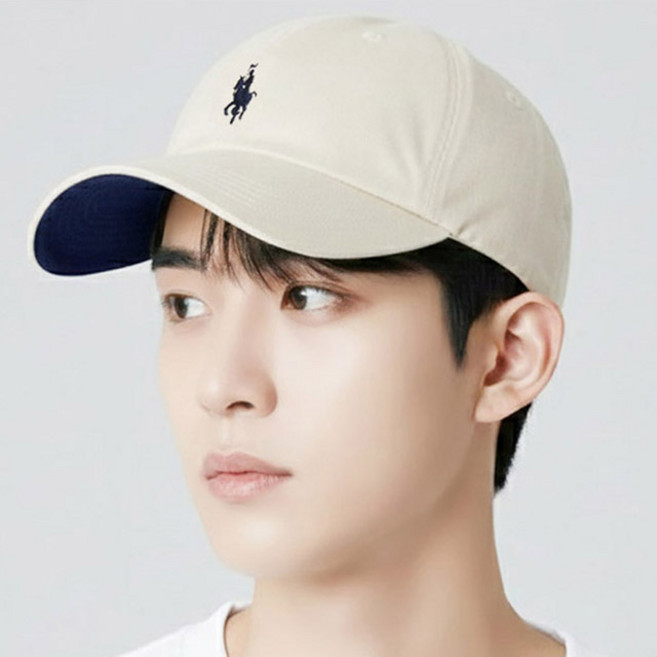 베이직엠 남성 여성 야구모자 볼캡 워싱 승마자수