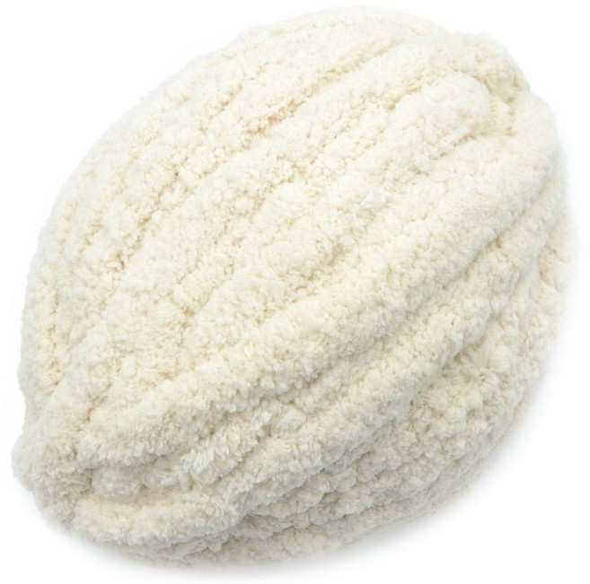 청키수면사 자이언트얀 블랭킷 핑거니팅 암니팅 반려동물 방석만들기 점보얀 빅얀, 1개, 04 오트밀