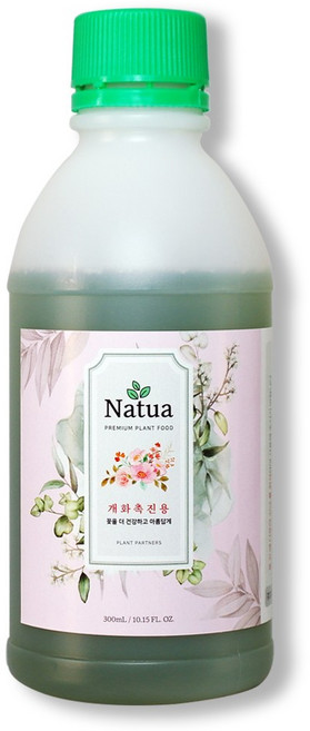 나투아(Natua) 개화촉진용 개화기 꽃 화분 식물 영양제 300ml, 단품, 1개