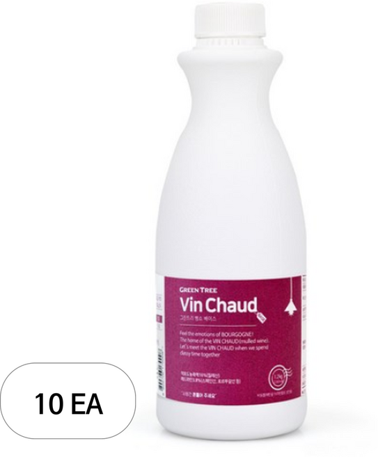 그린트리 뱅쇼 베이스, 10개, 1.2kg