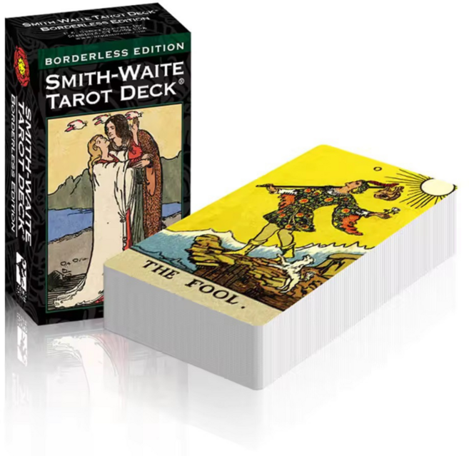 다가옴 타로카드 심리 운세 입문자용 유니버셜 웨이트 에디션, 스미스- 웨이트 보더리스 에디션, 18, 1개