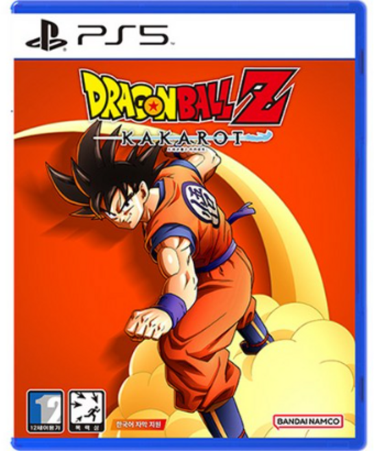 플레이스테이션 PS5 드래곤볼Z 카카로트 한글판 게임타이틀