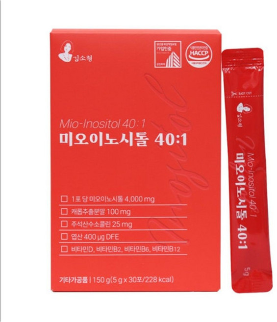 김소형 미오이니시톨40:1 여성관련 고민 미래계획 준비하시는 분을 위한100%식물성, 30