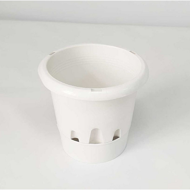 영농사 행잉 화분 소 저면관수, 화이트, 5개