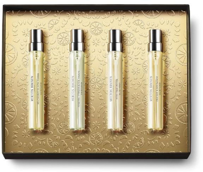 몰튼 브라운 Molton Brown 스파이시 시트러스 프래그런스 향수 디스커버리 세트, 1개, 7.5ml