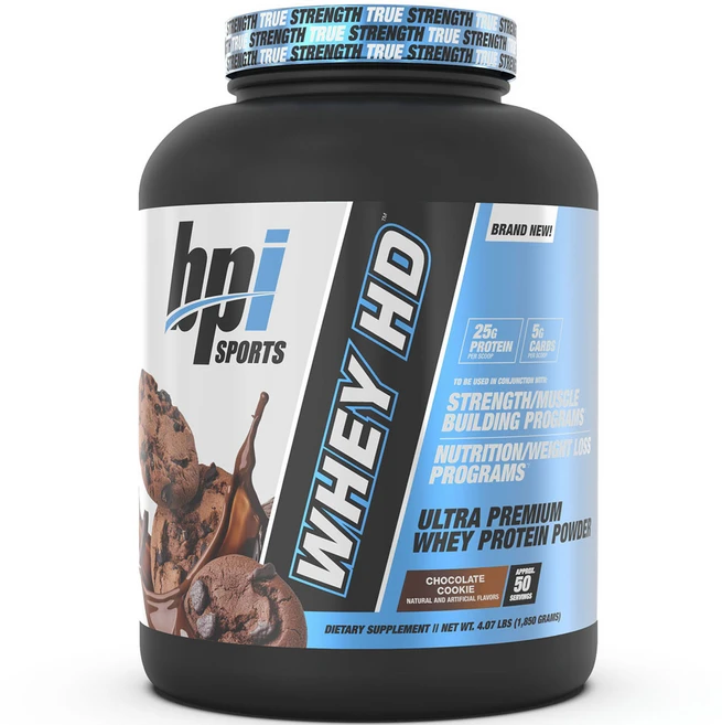 비피아이스포츠 웨이 HD 울트라 프리미엄 프로틴 파우더 초콜릿 쿠키, 1개 - 쿠팡