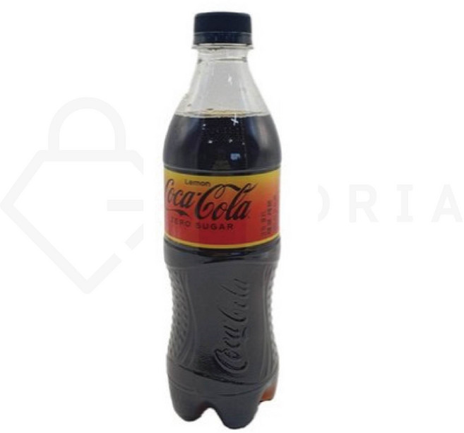 코카콜라 제로 레몬 500미리 제로콜라 탄산음료, 500ml, 6개