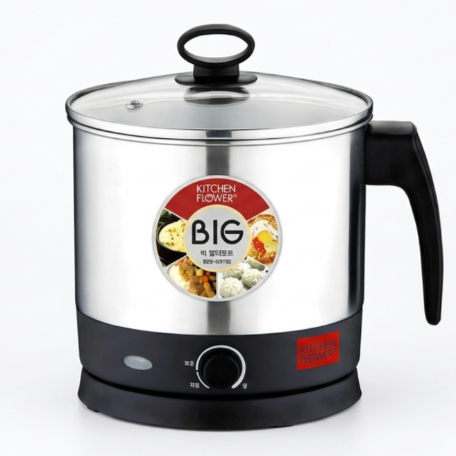 키친플라워 빅 멀티포트 2L, Kek-mS160