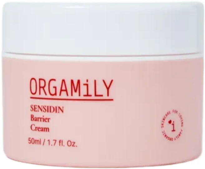 [유기농화장품] 오가밀리 센시딘 베리어 크림, 1개, 50ml - 쿠팡