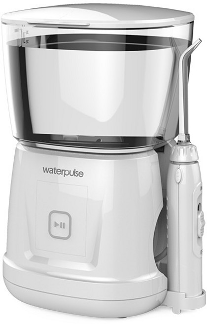 Borntrue 구강세정기추천 1000ml, 회백색, V700