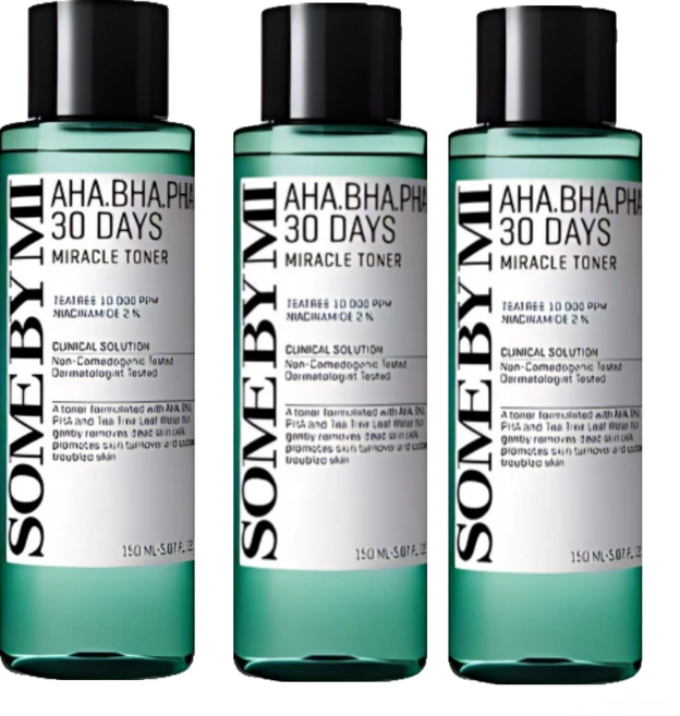 썸바이미 아하 바하 파하 30 데이즈 미라클 토너, 150ml, 1개 - 쿠팡