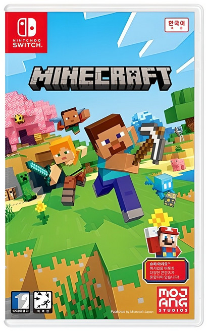 닌텐도 스위치 마인크래프트 한글판