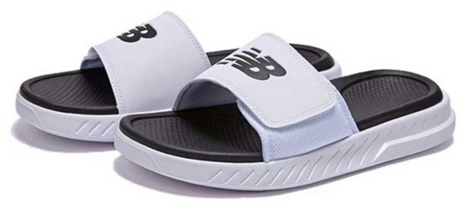 (국내매장판) 뉴발란스 슬리퍼 1501 SD1501WT3 논슬립 슬라이드 실내화