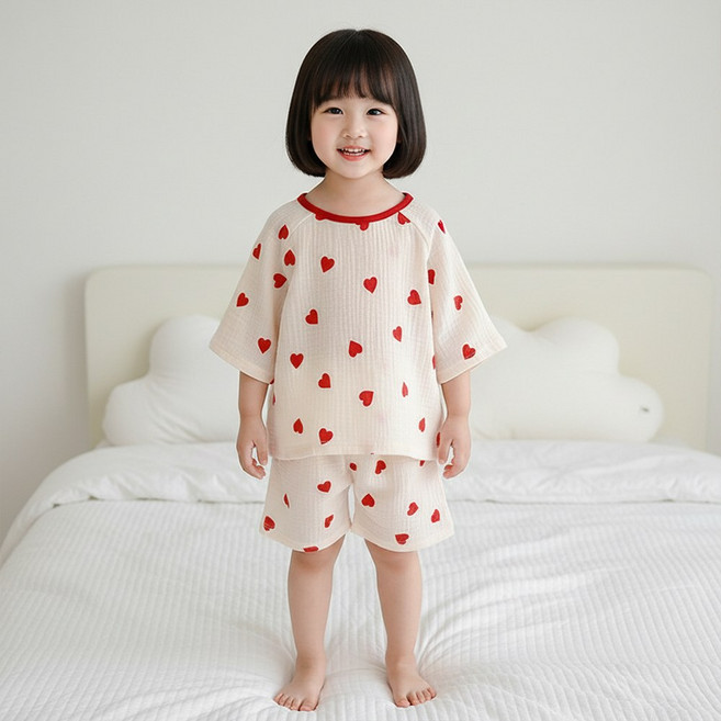 몽실이 거즈면 반팔상하복