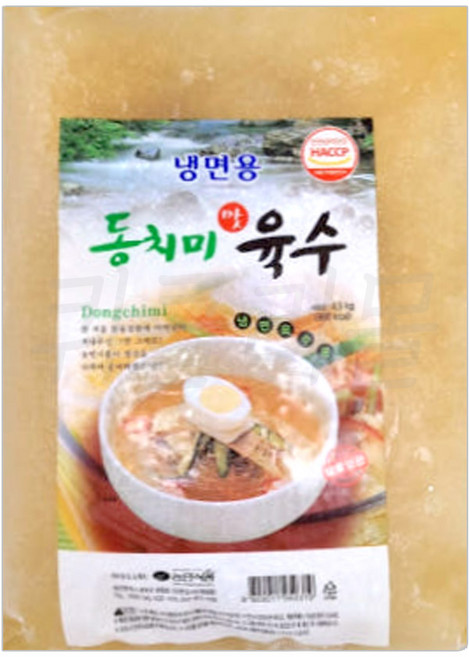 농민식품 동치미육수(벌크) 4.5kg, 1개