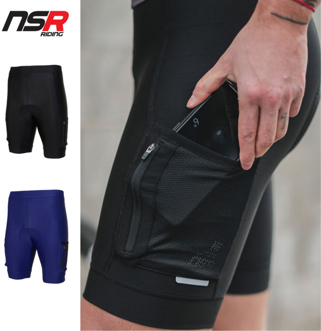NSR 클럽 콰트로 숏 타이즈 여름 자전거 의류 바지 + 사은품 증정